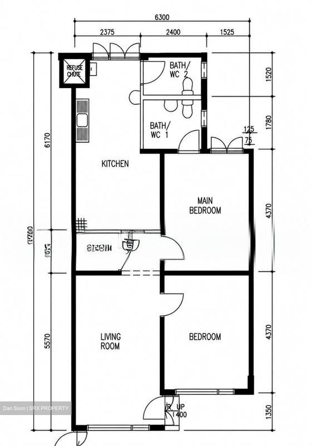 Blk 108 Gangsa Road (Bukit Panjang), HDB 3 Rooms #598104291